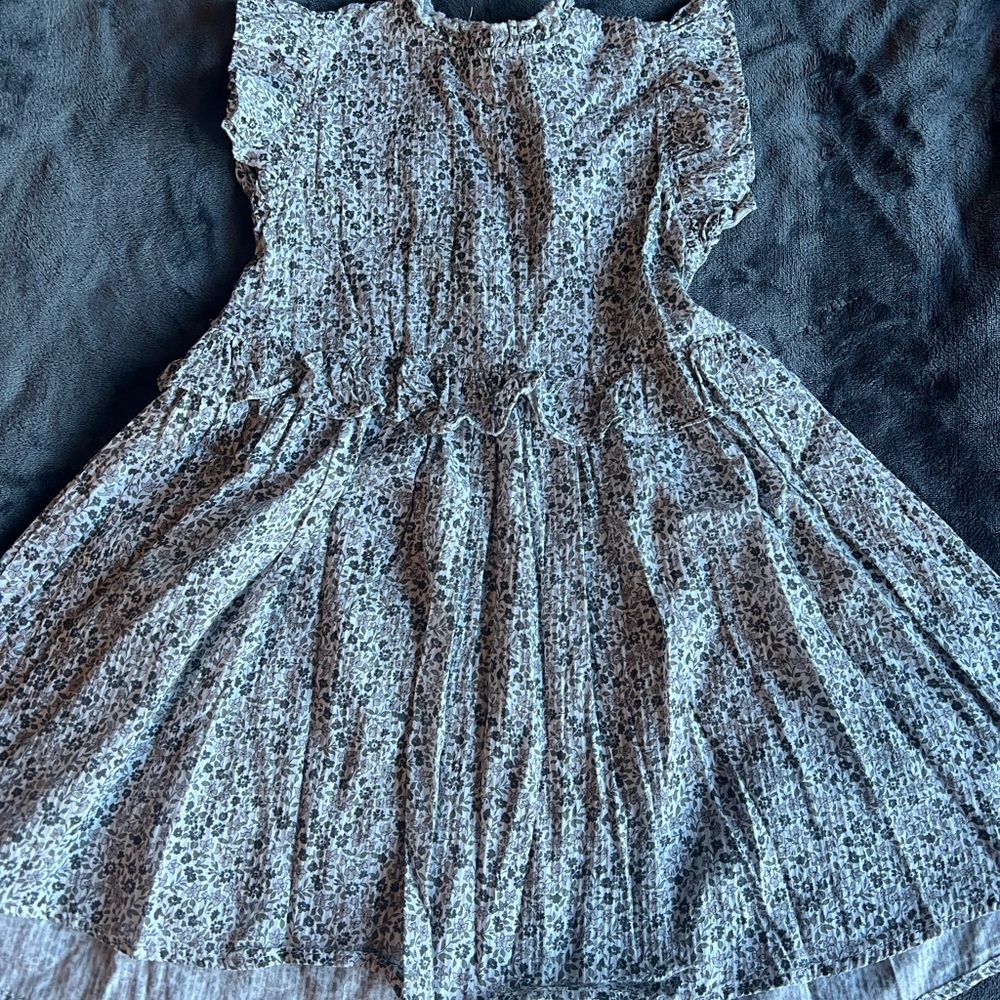 Noralee Alice Dress- Blue Floral